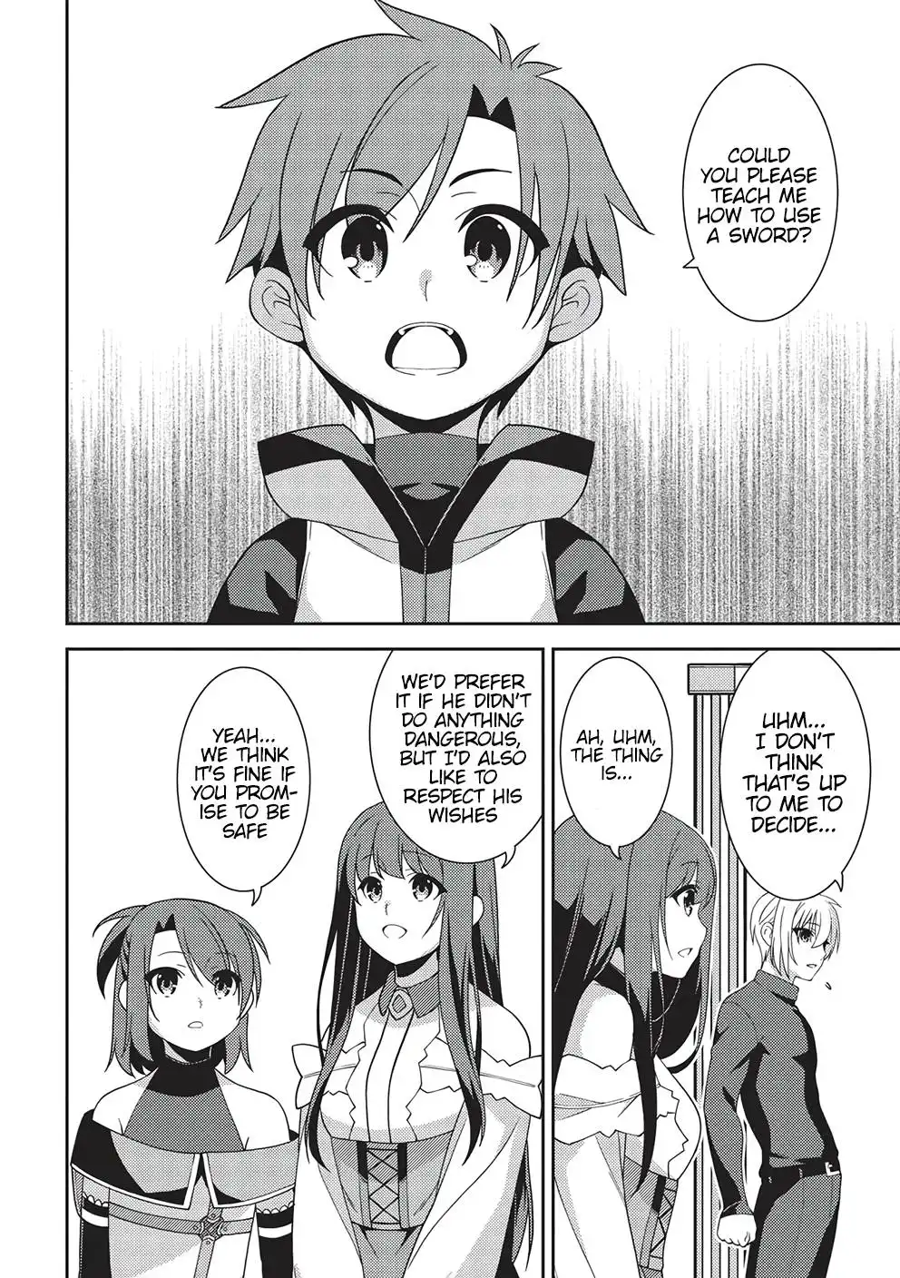 Seirei Gensouki - Konna Sekai de Deaeta Kimi ni Chapter 43 4